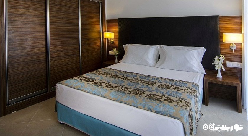 اتاق استاندارد هتل پالم وینگز بیچ ریزورت اند اسپا	